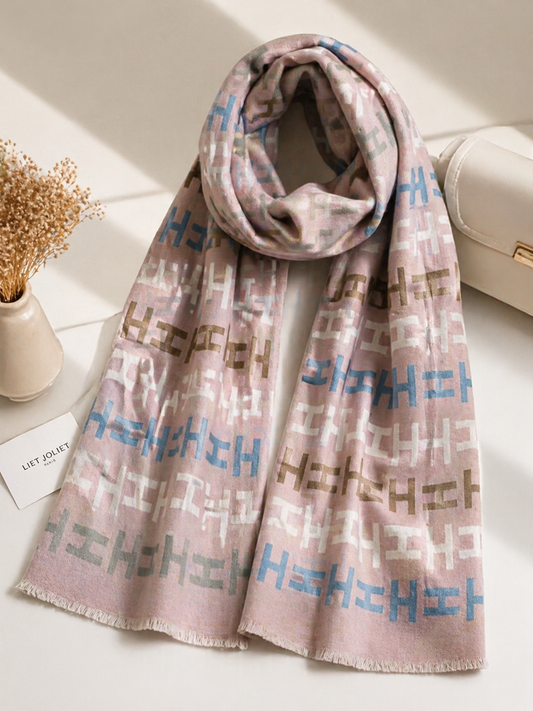 Damen Viskoseschal im Designer-Look – Edler Statement Schal | Weich & Leicht – Boutique in Heaven