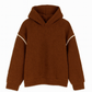 Dameshoodie met teddyfleece-look, diverse kleuren (maten 38-42)