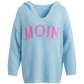 Hoodie Moin Curvy in Pink I Beige I Orange I Blau I Hellblau I Mint I Grau