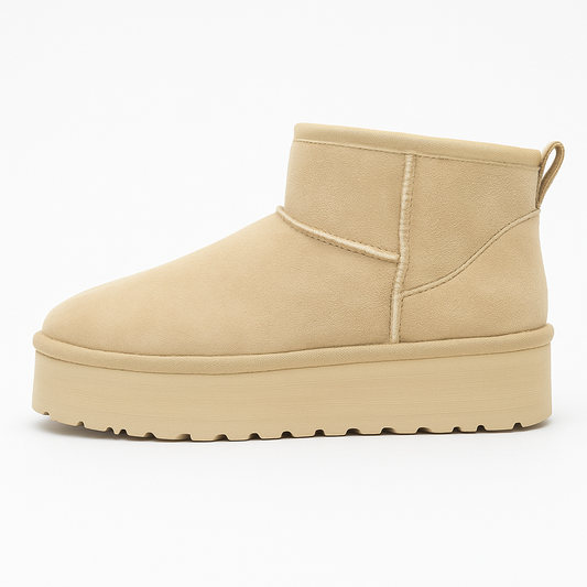 Stiefel-Plateau-Boots