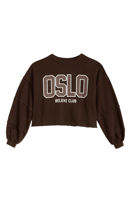Pullover Oslo Chocolate