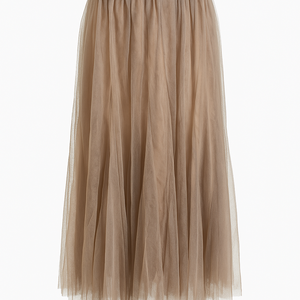 Damenrock beige