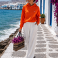 Crocheted Cardigan 