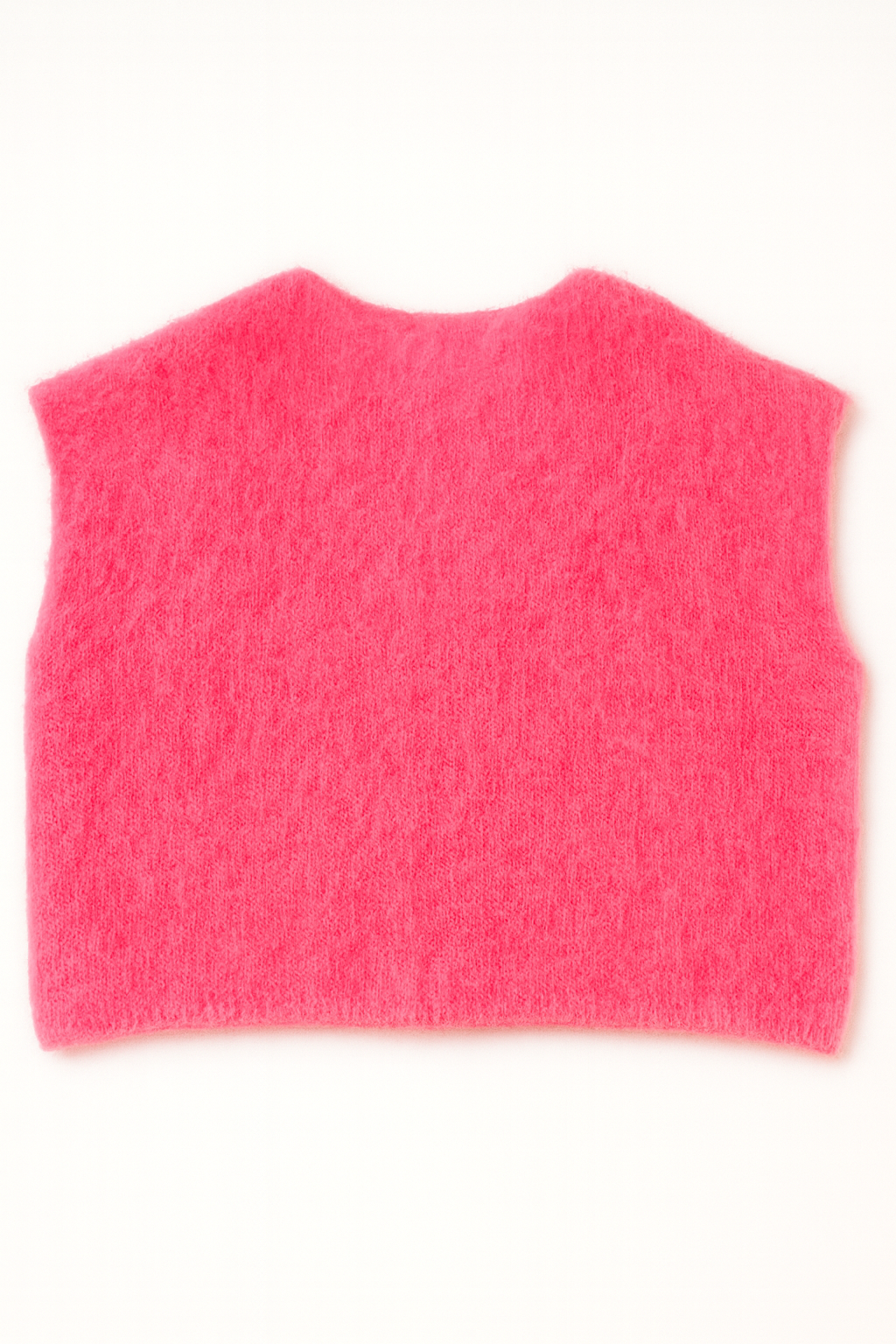 Candy Pop Mohair Vest