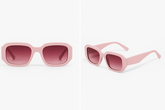 Pink Edge Sunglasses