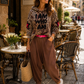 Yippie Hippie Leo Hoodie "I AM WHO I AM" - Premium Hooded Sweatshirt with Star Appliqué