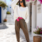 Women's Cloth Baggy Trousers