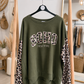 🤎 Soho Leo Sweat – Dein neuer Lieblingslook 38-42+