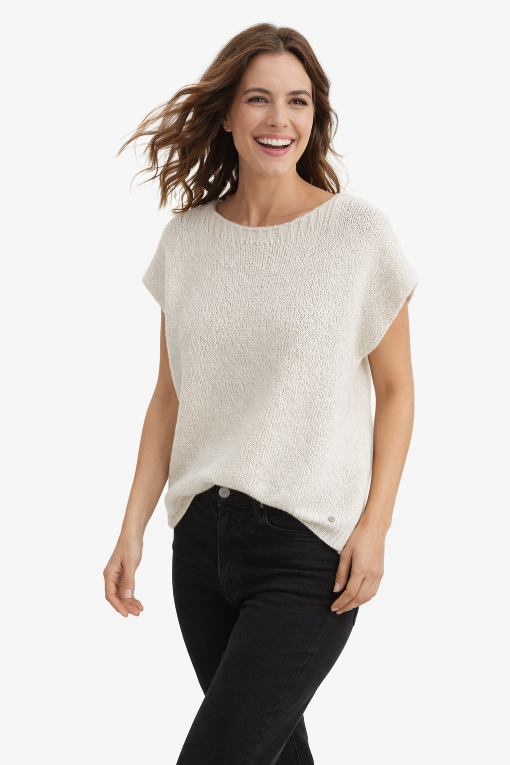 Damenpullunder Oversize-Strickpullunder von Les Blondinettes