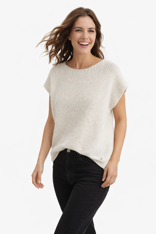 Damenpullunder Oversize-Strickpullunder von Les Blondinettes