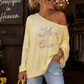 Women's Sweatshirt Longline T-shirt (US 8-16)