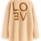 Jacke Love Beige