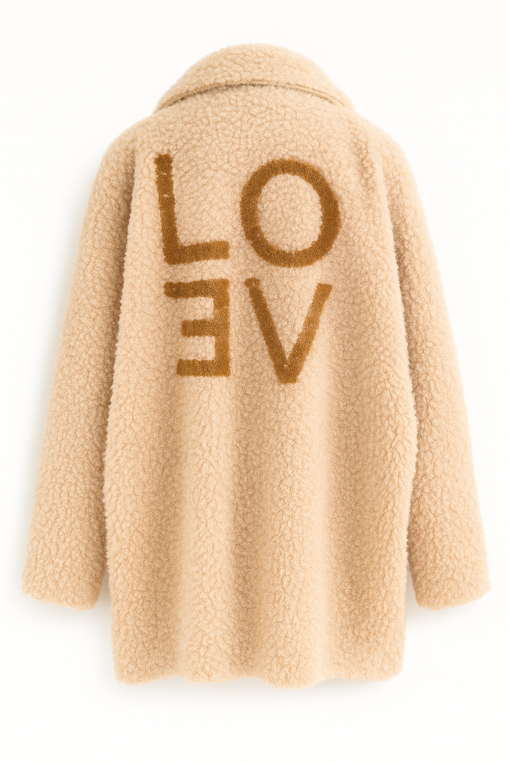 Jacke Love Beige
