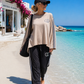 Dames sweatshirt met lange mouwen (maat 38-44)