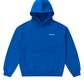 Oversized blauwe unisex hoodie – hoodie voor dames en heren