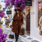 🖤 Eleganter Trenchcoat Mantel – Zeitlose Eleganz in Schwarz oder Schokobraun ✨