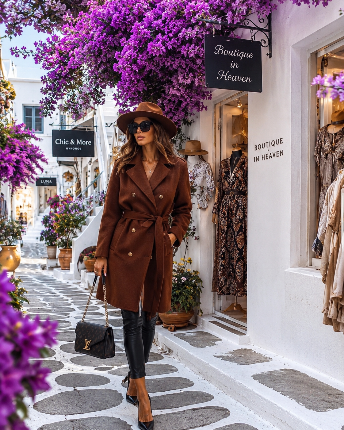 🖤 Eleganter Trenchcoat Mantel – Zeitlose Eleganz in Schwarz oder Schokobraun ✨