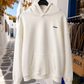 Braek Unisex White Hoodie | Oversized Hooded Sweatshirt Women & Men | Premium Cotton Hoodie