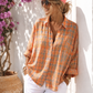 Rosè Bluse Oversize Damenbluse mit Strass-Bärchen – 100% Polyester | Einheitsgröße 38–46