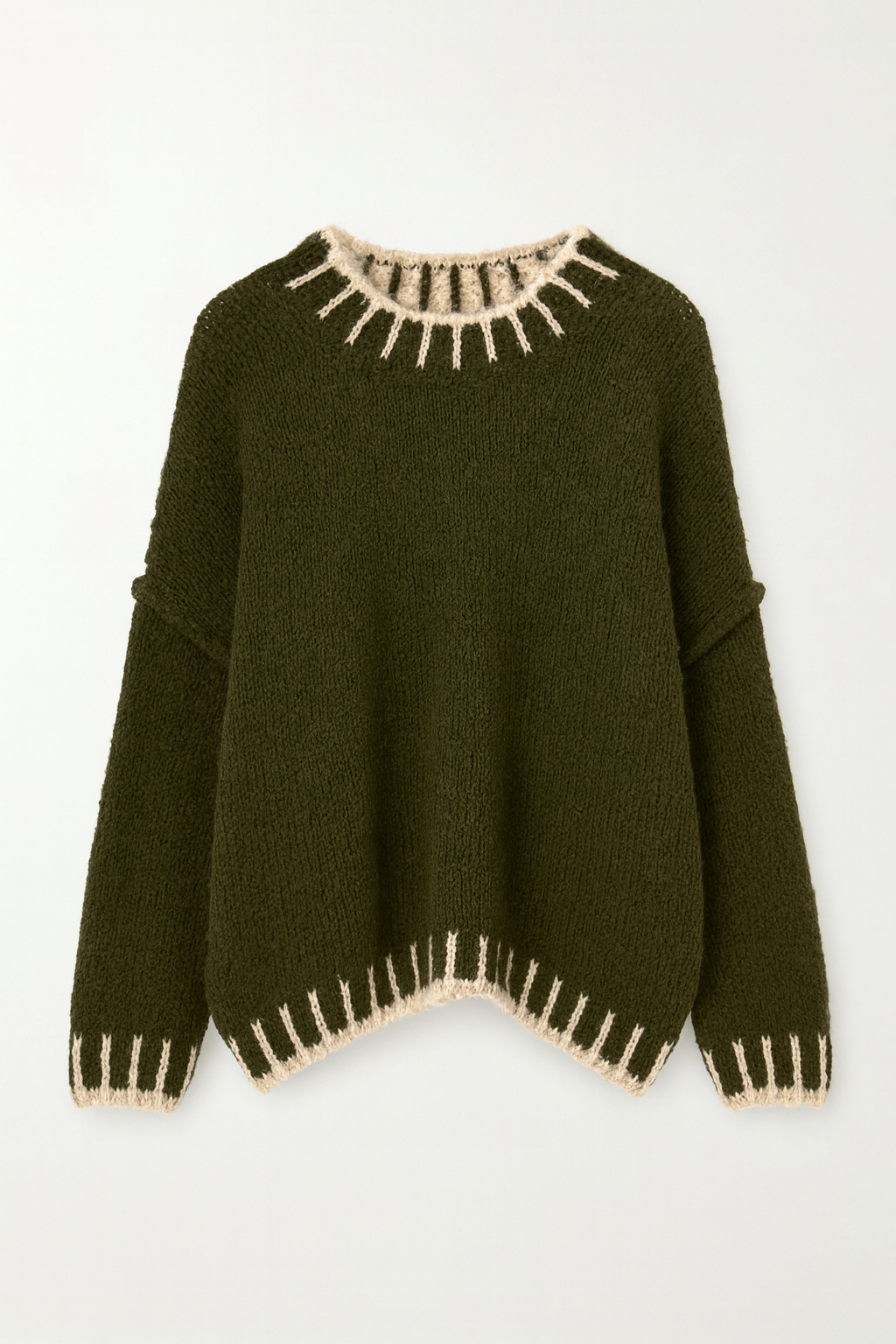 Pullover in 2 Farben