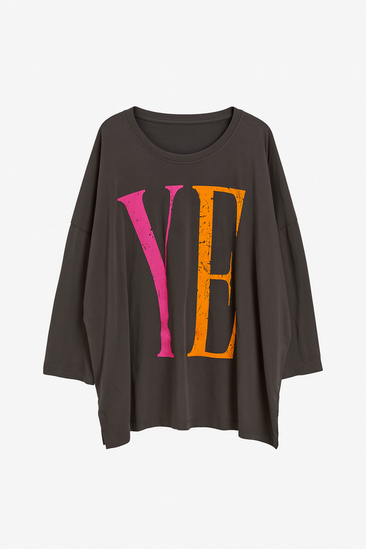 YEAH Statement Oversize Sweater