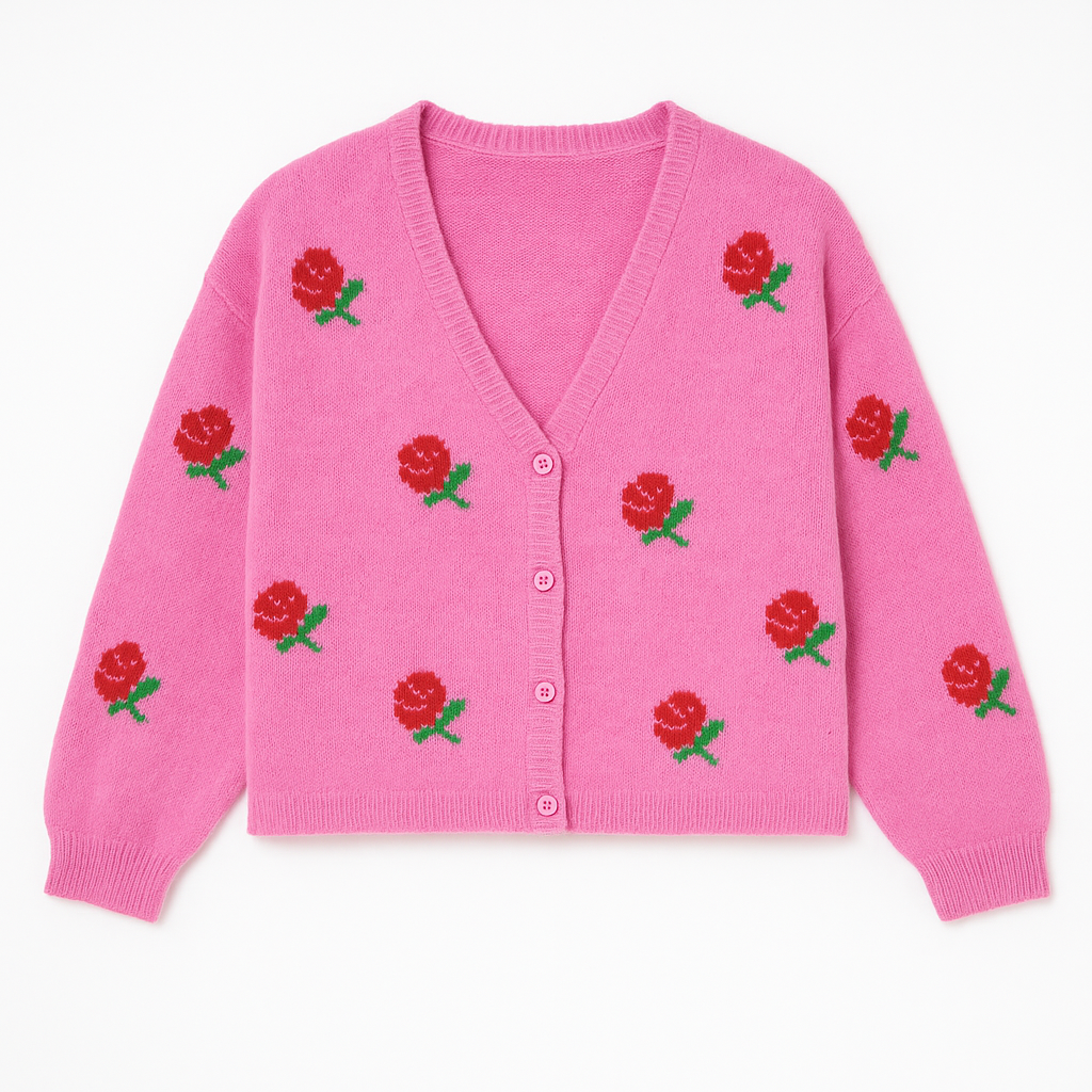 Rosen Cardigan Pink