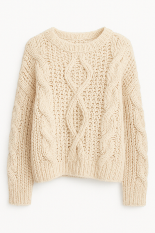 Pullover Norweger Stil