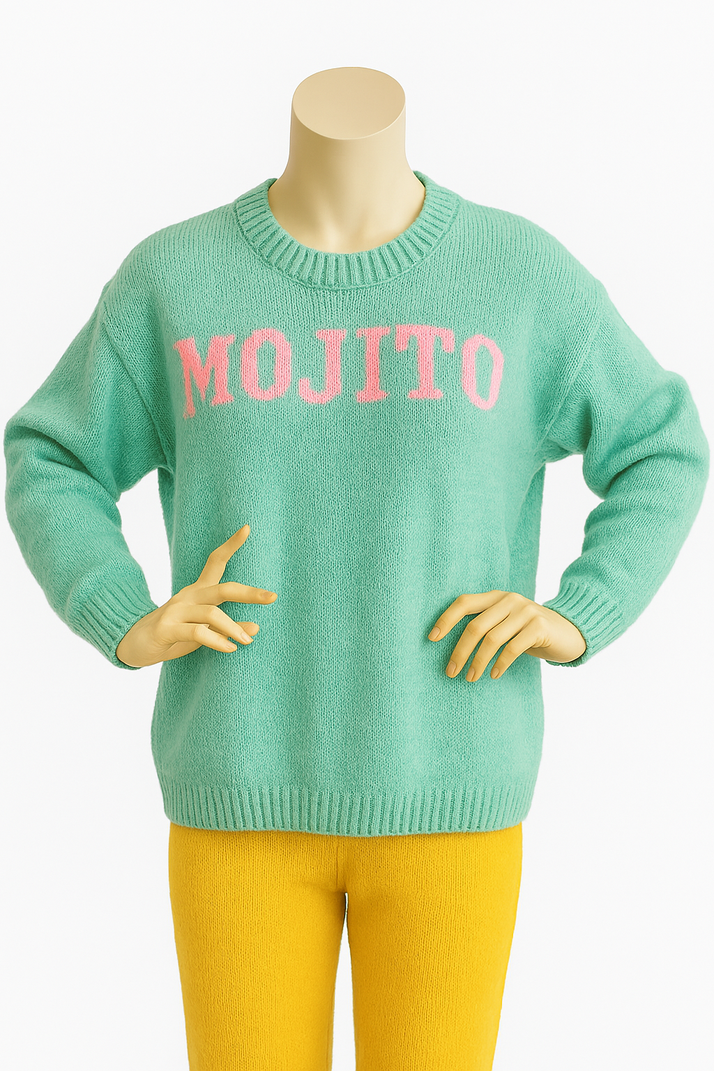 Sommerpullover “MOJITO” in Mint