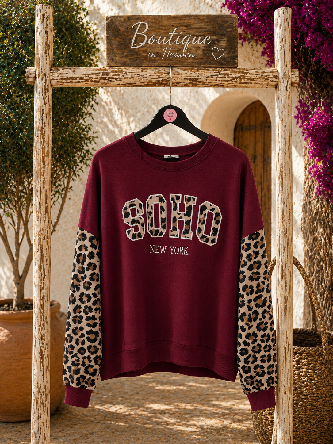 🤎 Soho Leo Sweat – Your New Favorite Look 38-42+