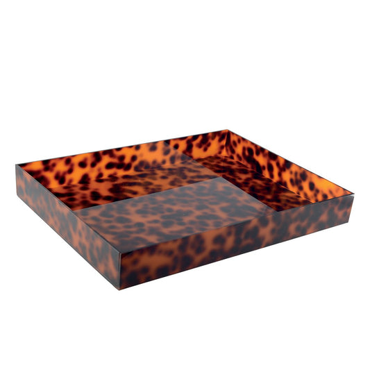 TABLETT LEOPARD 40X30X5CM