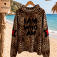 Yippie Hippie Leo Hoodie "I AM WHO I AM" - Premium Hooded Sweatshirt with Star Appliqué