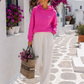 Crocheted Cardigan 