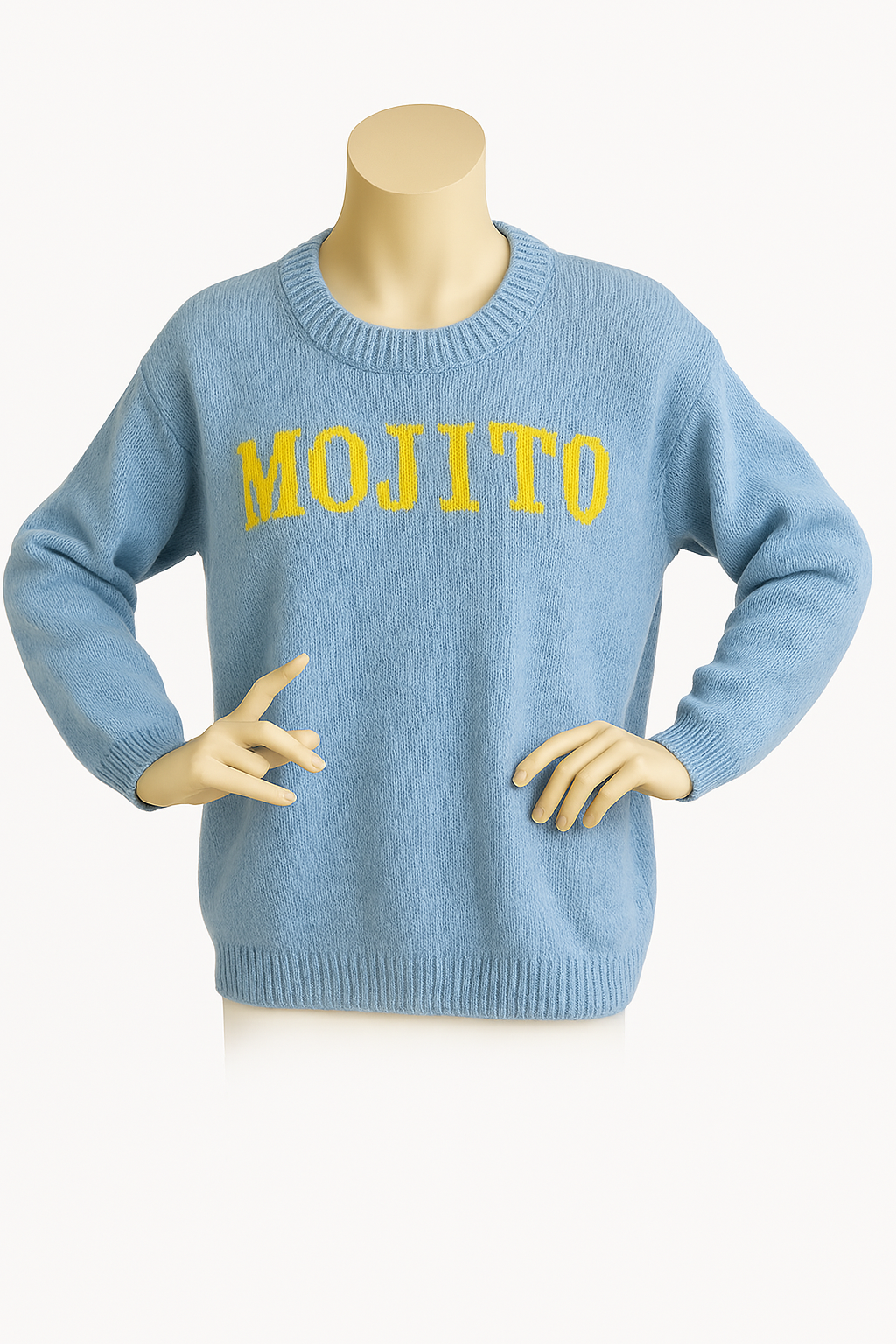 Sommerpullover “MOJITO” in Blau