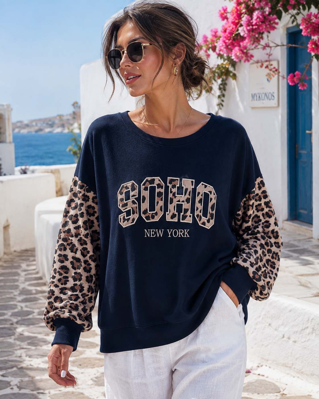 🤎 Soho Leo Sweat – Your New Favorite Look 38-42+