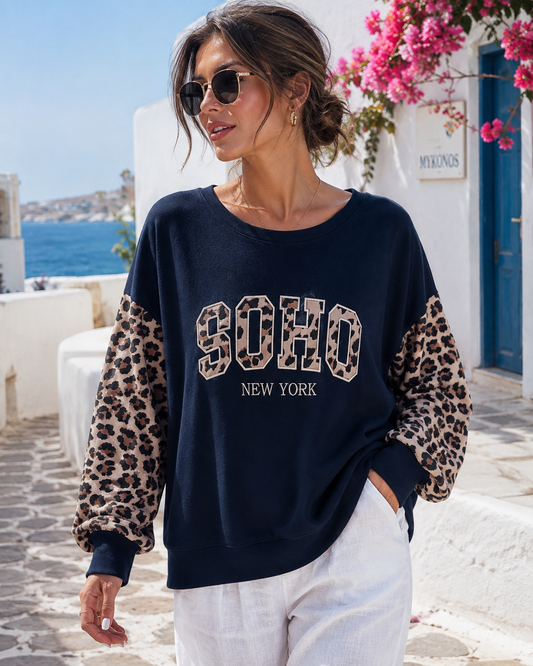 🤎 Soho Leo Sweat – Your New Favorite Look 38-42+