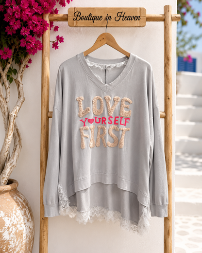 Women's Oversized Sweatshirt in various colors (UK 8-16)