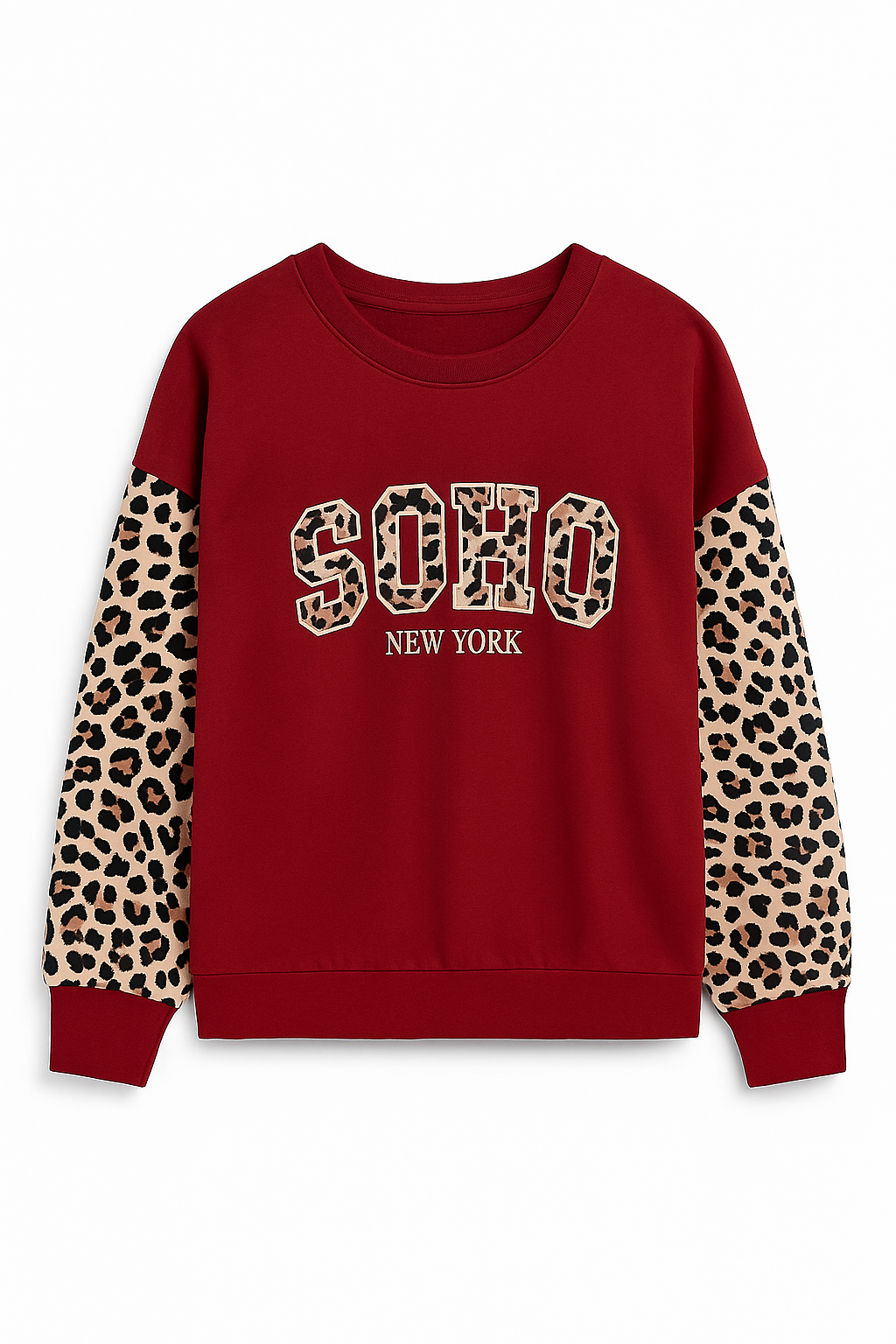Sweatshirt Leo  Blau I Grün I Beige I Braun I Bordeaux