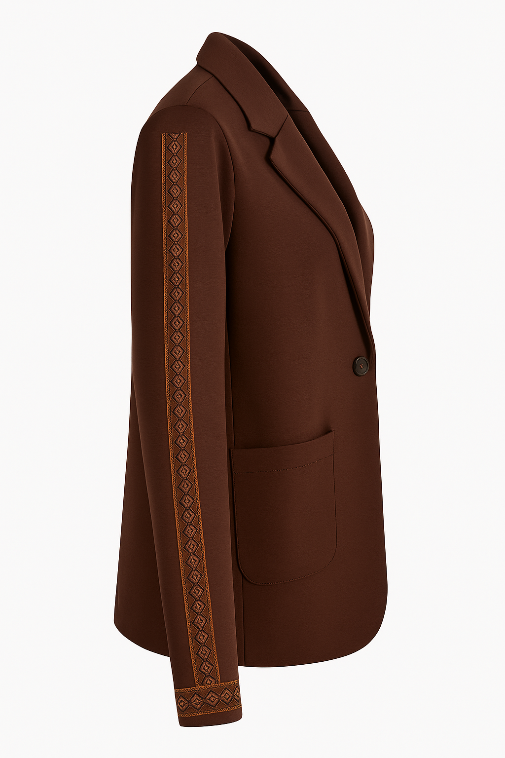 UrbanElegance Blazer – Braun