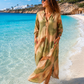 Airy crochet dress Ellena made of 100% cotton
