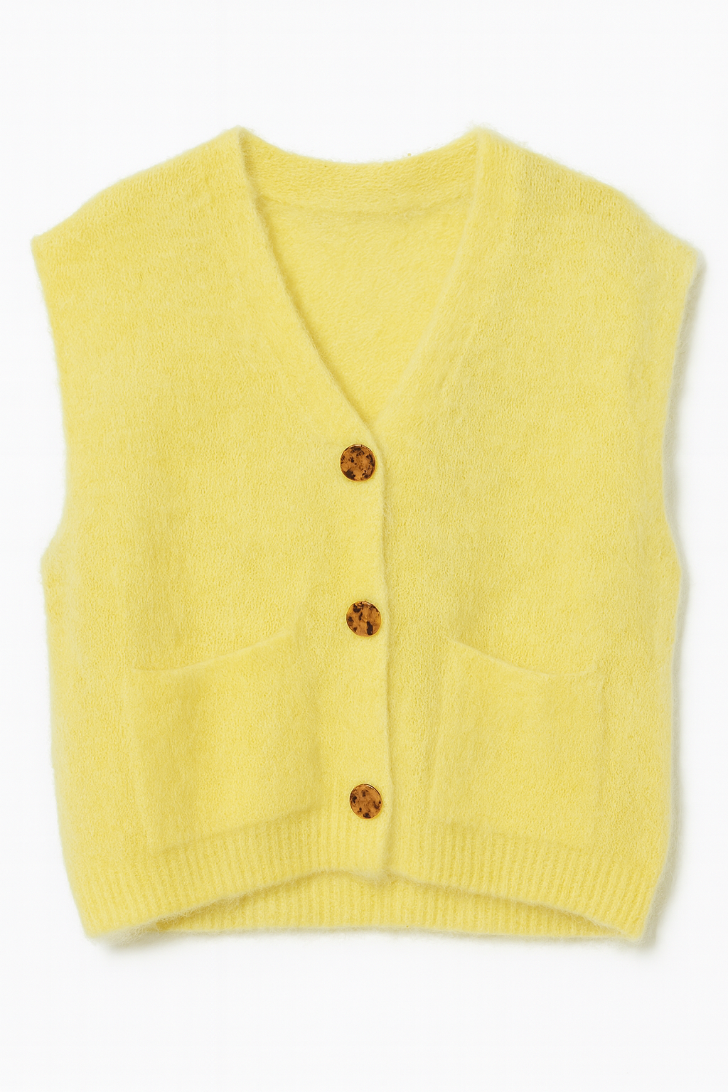 Soft Glow Knit Vest 2 Farben