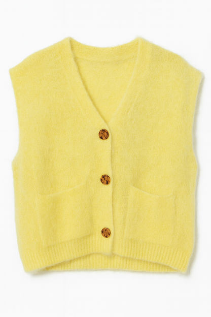 Soft Glow Knit Vest 2 Farben
