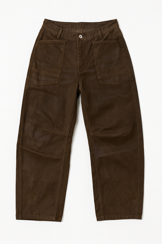 Jeans Chocolate Denim 3D Effekt