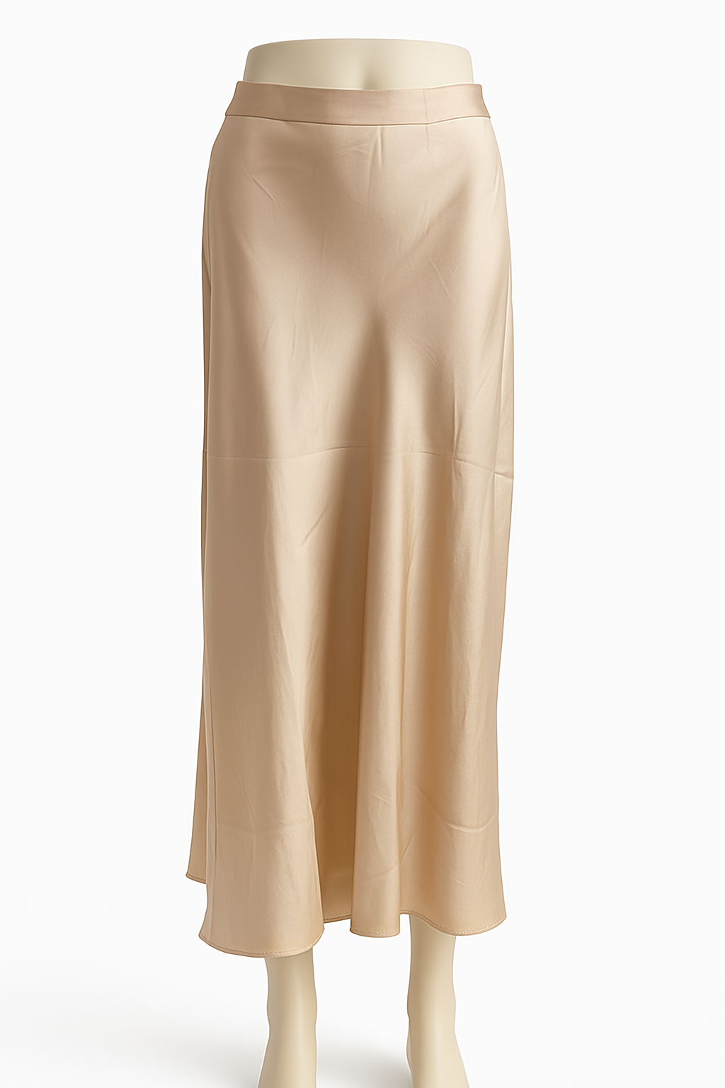 Eleganter Rock in Beige
