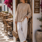 Women's Turtleneck Knitted Sweater Oversized (UK 10-18)