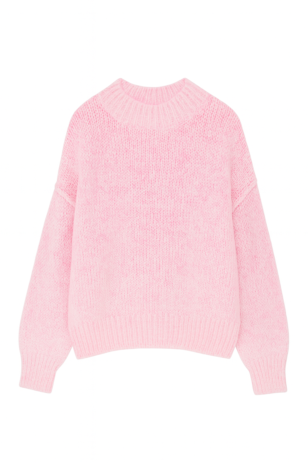 Strickpullover Neon Gelb I Pink I Orange I Blau
