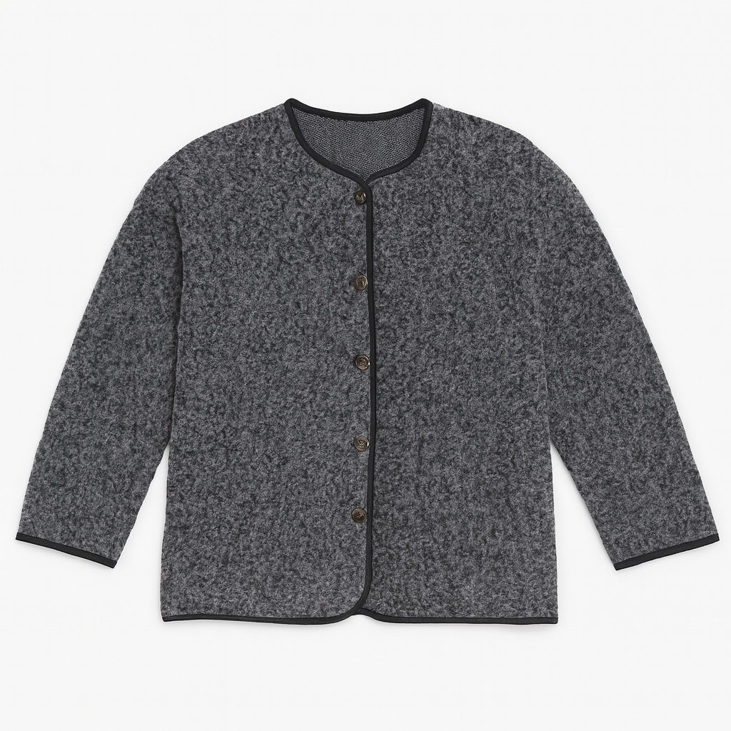 Kuschelige Jacke im bayerischen Stil