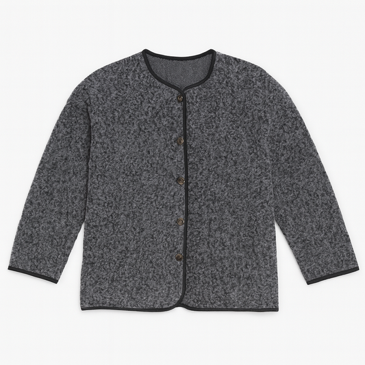 Kuschelige Jacke im bayerischen Stil