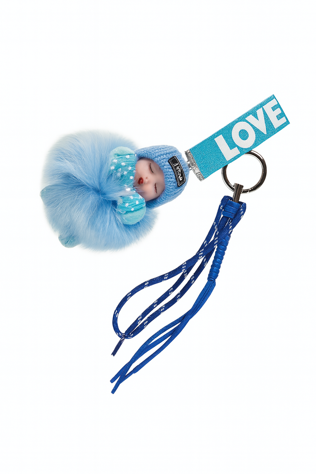 Sleepy PomPom Cuties – Schlüsselanhänger