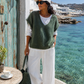 Oversized knitted sweater from Les Blondinettes