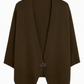 Elegance Throw Brown